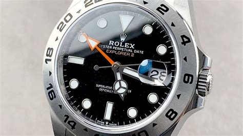 rolex explorer 2 release date|2021 Rolex explorer 2 introduction.